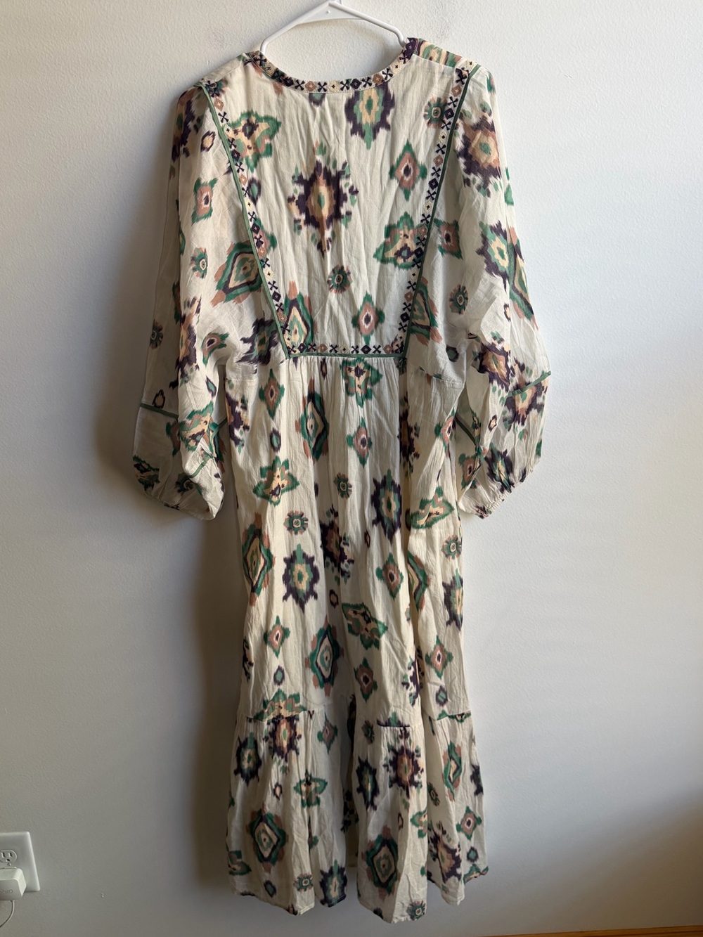 Ba&sh Oelia Dress in Ecru - Picture 4 of 6
